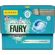 Fairy Non Bio Kapsułki 12p 277g