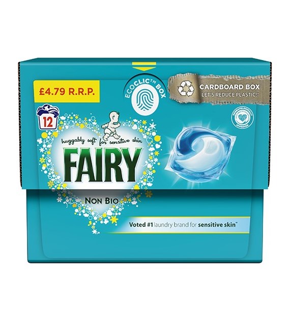 Fairy Non Bio Kapsułki 12p 277g