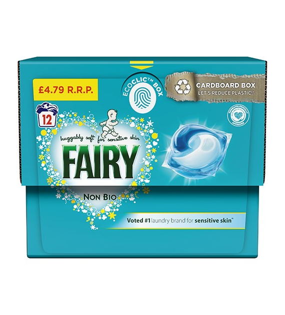 Fairy Non Bio Kapsułki 12p 277g