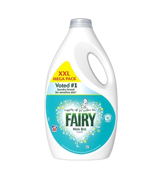 Fairy Non Bio Gel 80p 2,6L
