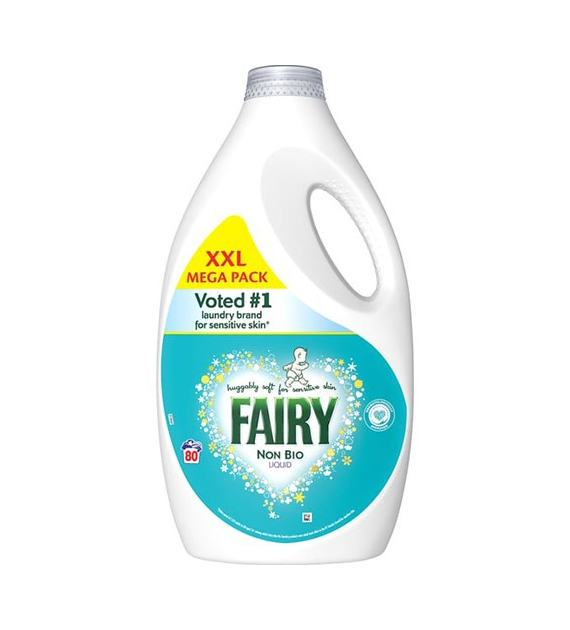 Fairy Non Bio Gel 80p 2,6L
