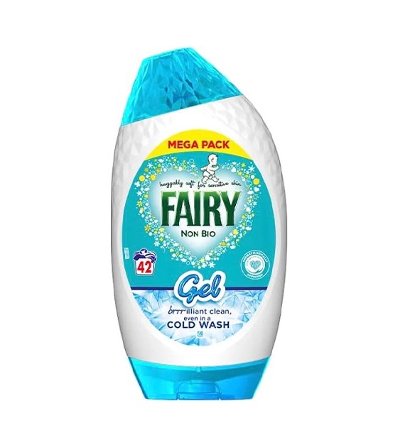 Fairy Non Bio Gel 42p 1,3L