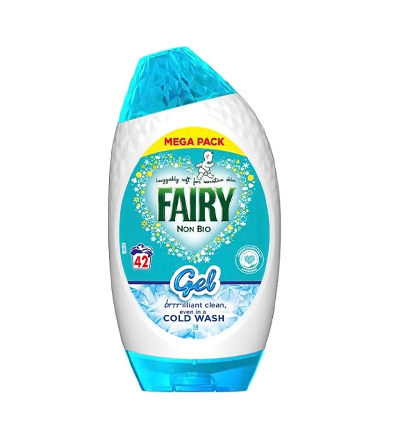 Fairy Non Bio Gel 42p 1,3L