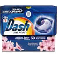 Dash 3in1 Pods Fleur de Cerisier 16p 321g