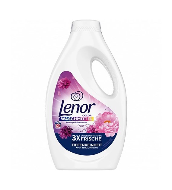 Lenor Color Amethyst Gel 20p 1L