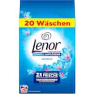 Lenor 2X Aprilfrisch Proszek 20p 1,2kg