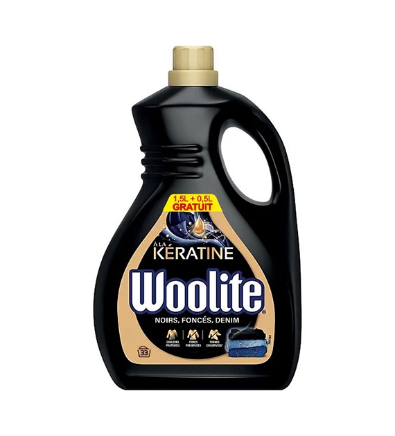 Woolite Keratine Noirs Ciemne Gel 33p 2L