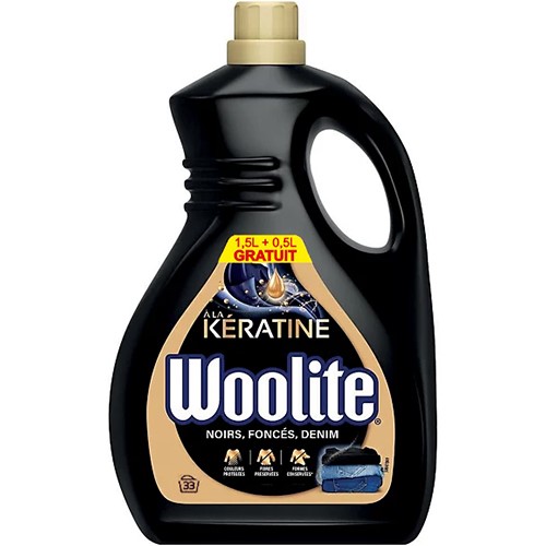 Woolite Keratine Noirs Ciemne Gel 33p 2L