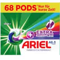 Ariel All in 1 Pods Color+ Faser (2x34) 68p 1,4kg
