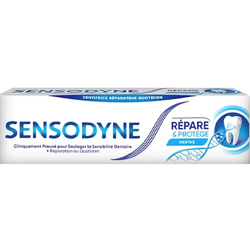 Sensodyne Repare & Protege Menthe Pasta 75ml