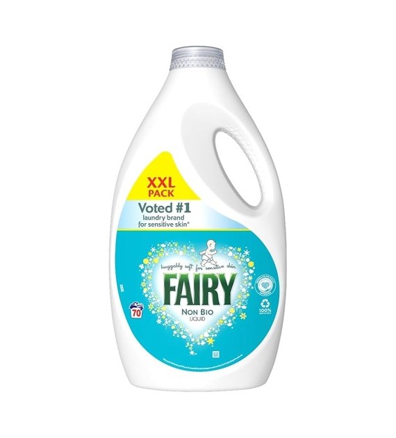 Fairy Non Bio Gel 70p 2,4L