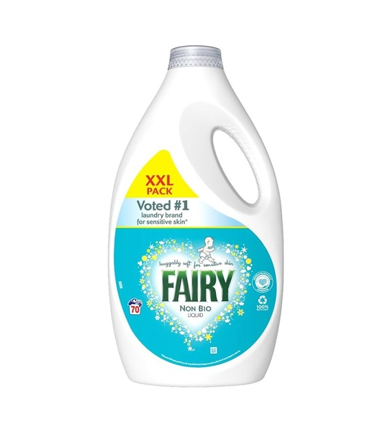 Fairy Non Bio Gel 70p 2,4L