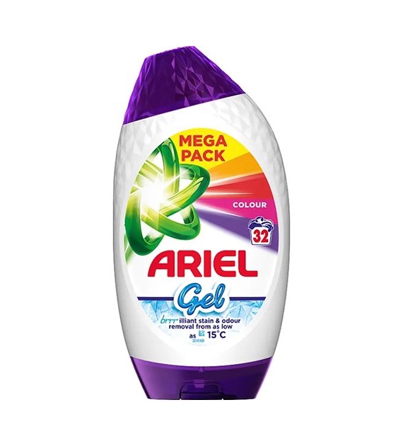 Ariel Colour Gel 32p 1L