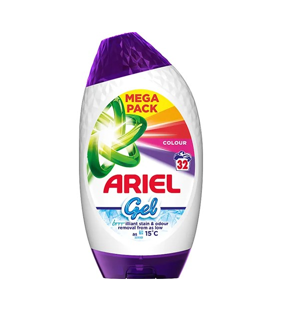 Ariel Colour Gel 32p 1L