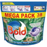Bold All in1 Sandalwood & Eucalyptus Caps 38p 866g