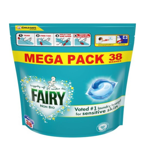 Fairy Non Bio Kapsułki 38p 877g