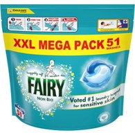 Fairy Non Bio Kapsułki 51p 1,1kg