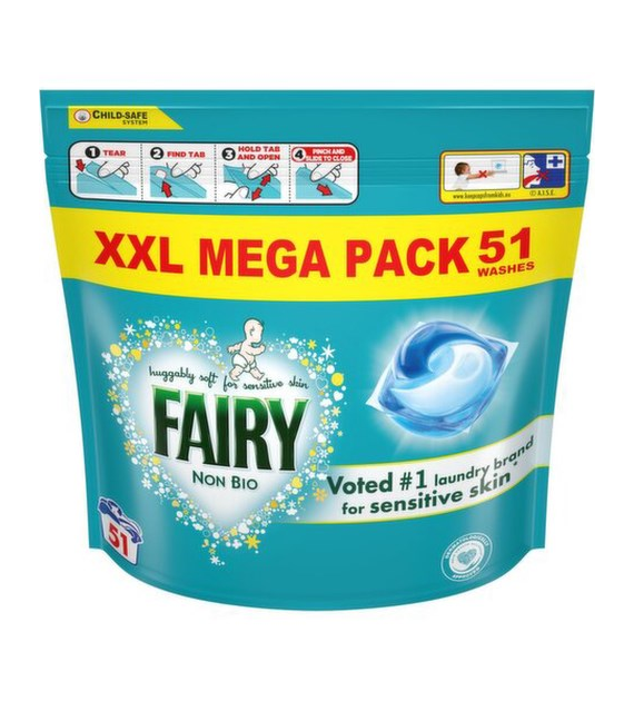 Fairy Non Bio Kapsułki 51p 1,1kg
