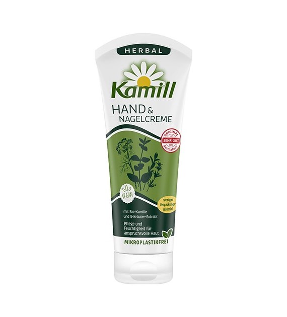 Kamill Hand & Nagelcreme Herbal Tuba 100ml