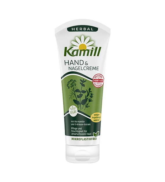 Kamill Hand & Nagelcreme Herbal Tuba 100ml