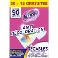 Vanish Anti Decoloration Chusteczki 45szt