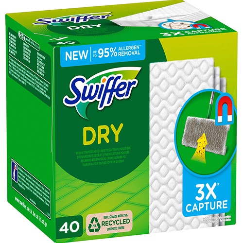Swiffer Dry Suche Ściereczki do Mopa 40szt