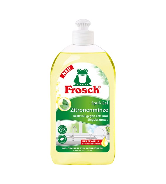 Frosch Spul-Gel Zitronenminze do Naczyń 500ml