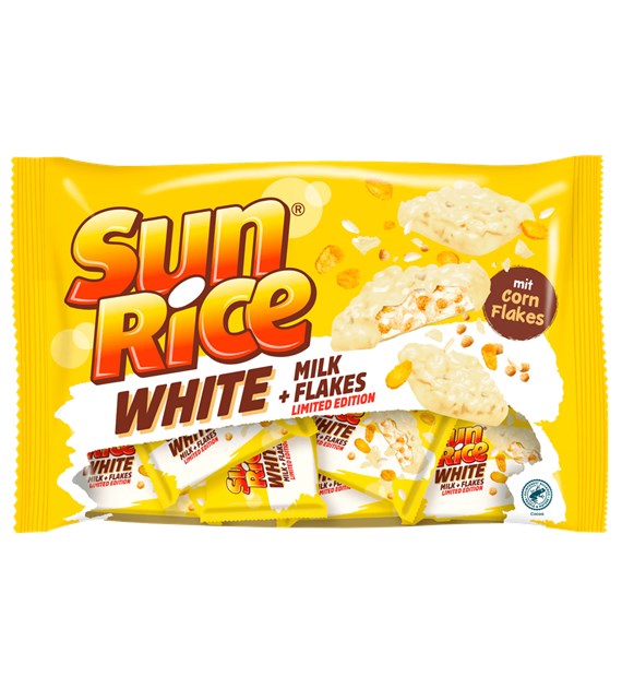Sun Rice White Milk + Flakes 250g