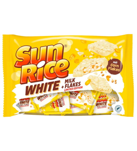 Sun Rice White Milk + Flakes 250g