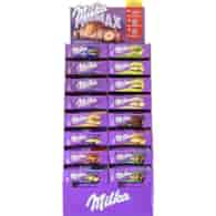 Milka Czekolada Mix 250-300g Stand 221szt