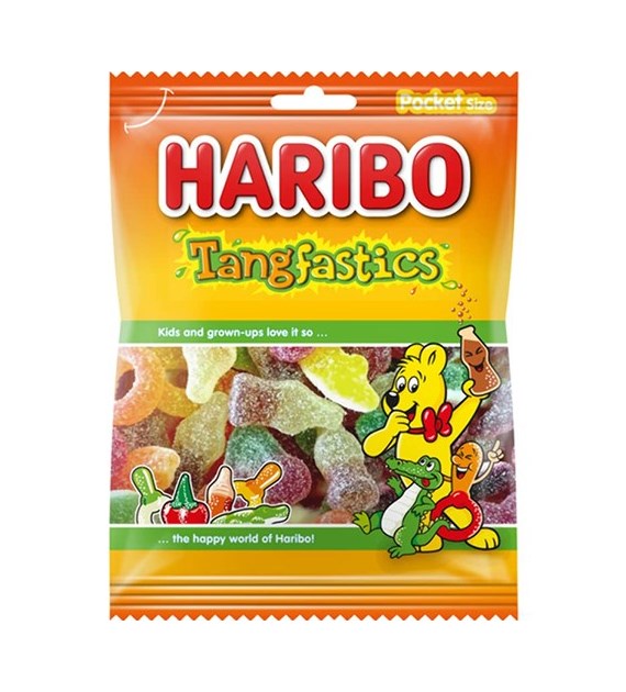 Haribo Tangfastics Pocket Size 100g