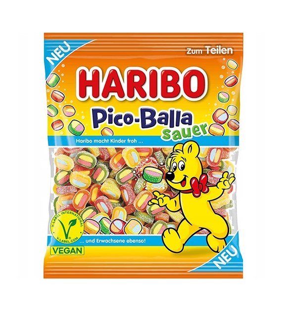 Haribo Pico-Balla Sauer 160g