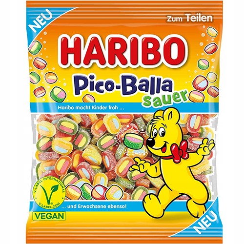 Haribo Pico-Balla Sauer 160g