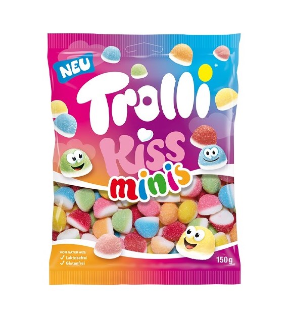 Trolli Kiss Minis 150g