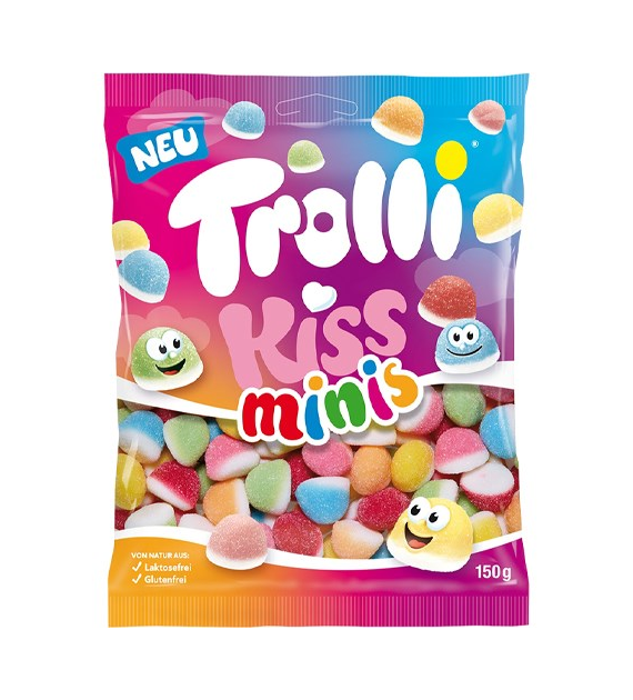Trolli Kiss Minis 150g