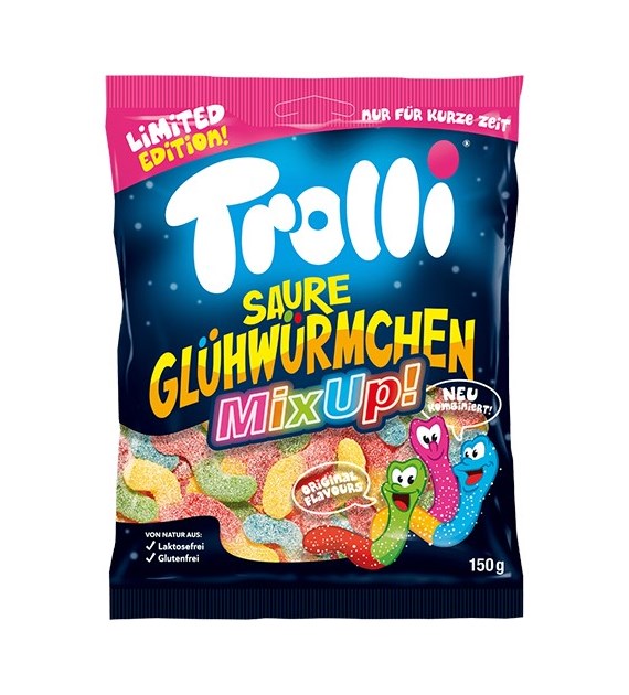 Trolli Saure Glühwürmchen MixUp! 150g