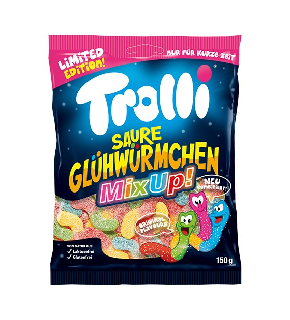 Trolli Saure Glühwürmchen MixUp! 150g