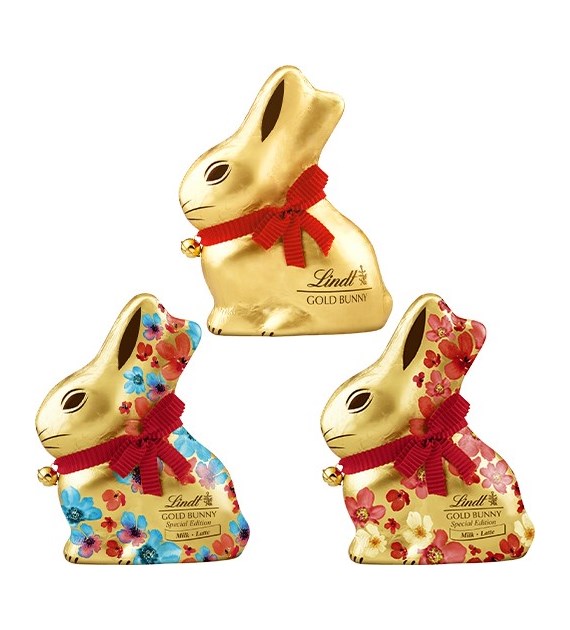 Lindt Gold Bunny Zając 200g