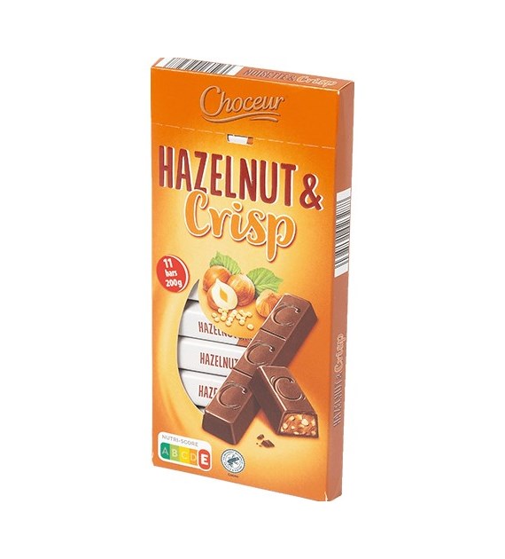 Choceur Hazelnut & Crisp Czekoladki 200g
