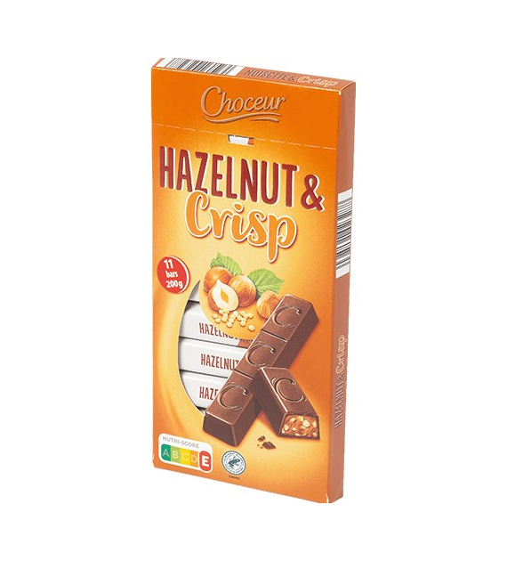Choceur Hazelnut & Crisp Czekoladki 200g
