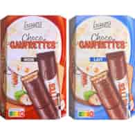 Isaura Choco Gaufrettes Noir / Lait Wafelki 180g