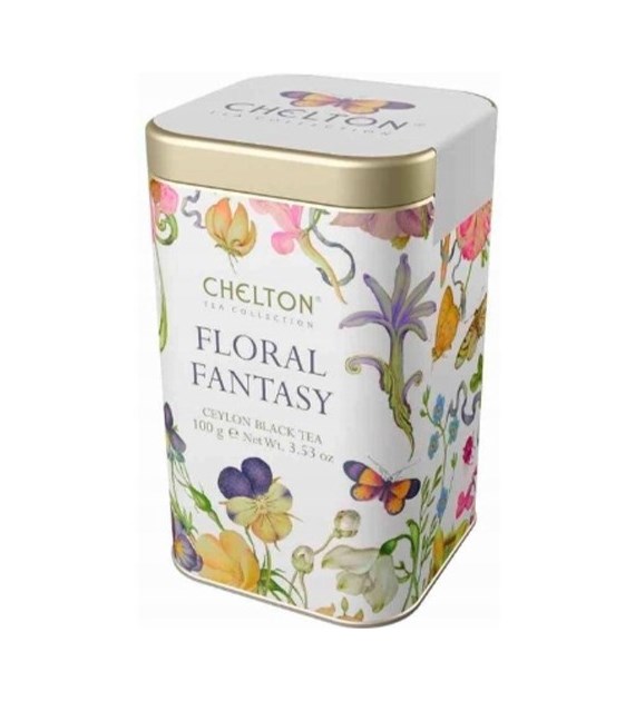 Chelton Floral Fantasy Ceylon Black Herbata 100g