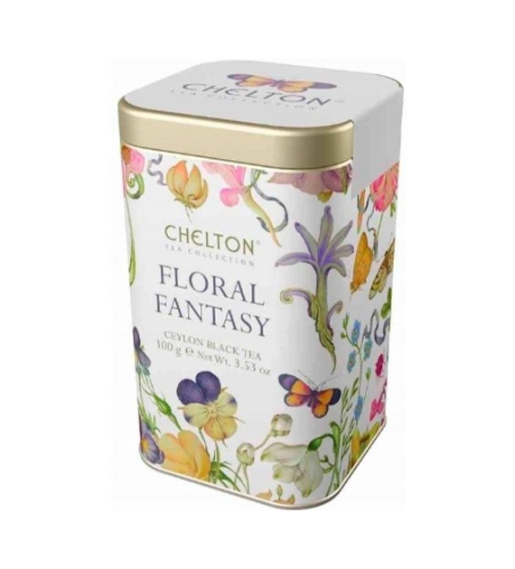 Chelton Floral Fantasy Ceylon Black Herbata 100g