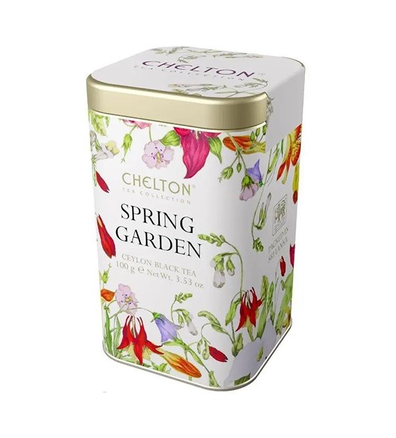 Chelton Spring Garden Ceylon Black Herbata 100g