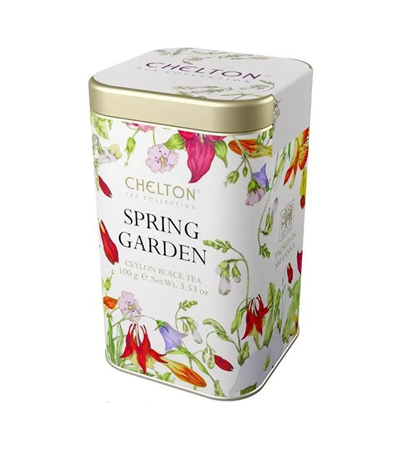 Chelton Spring Garden Ceylon Black Herbata 100g