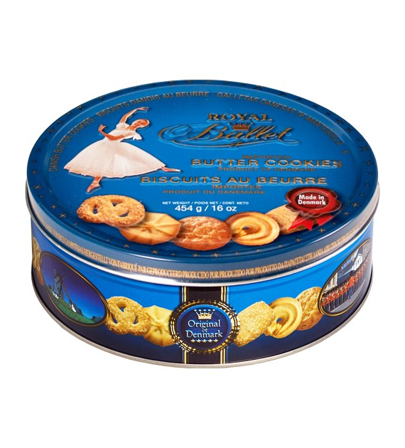 JB Royal Ballet Ciastka Puszka 454g