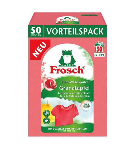 Frosch Granatapfel Color Proszek 50p 3,3kg