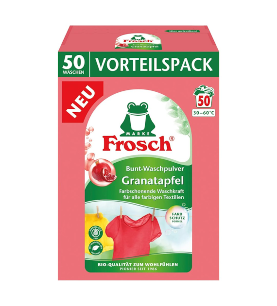 Frosch Granatapfel Color Proszek 50p 3,3kg