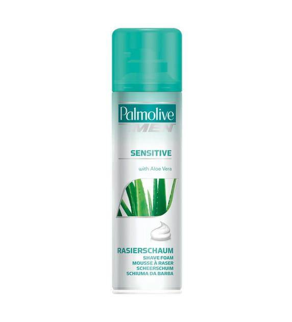 Palmolive Men Sensitive Pianka do Golenia 300ml