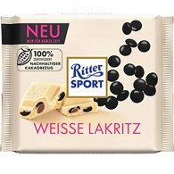 Ritter Sport Weisse Lakritz Czekolada 100g